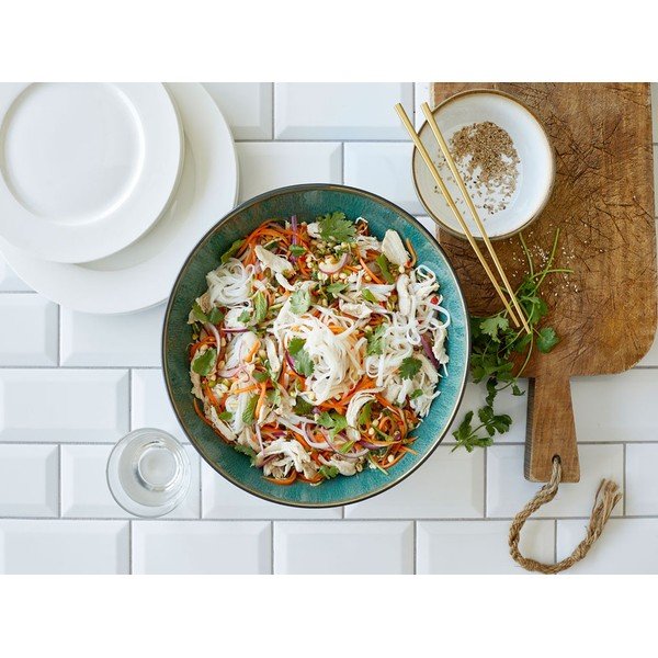 Zelena/crna zdjela od kamenine ø 30 cm Gastro Green/Black – Bitz-image-1