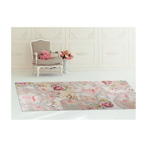 Izdržljiv tepih Vitaus Rosa, 50 x 80 cm