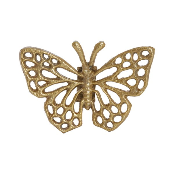 Metalni zidni ukras 10x7 cm Butterfly – Light & Living