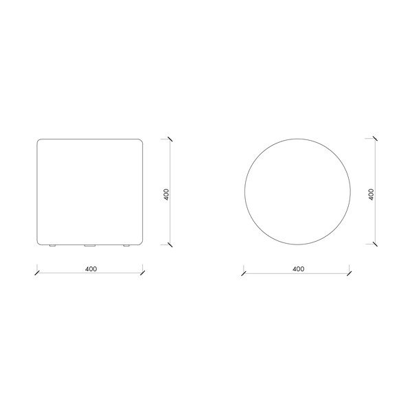 Sivi vunen tabure Folk – noo.ma-image-4