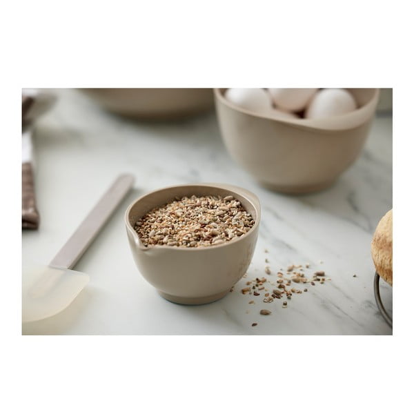 Bež zdjele u setu 2 kom ø 23 cm Margrethe – Rosti-image-1