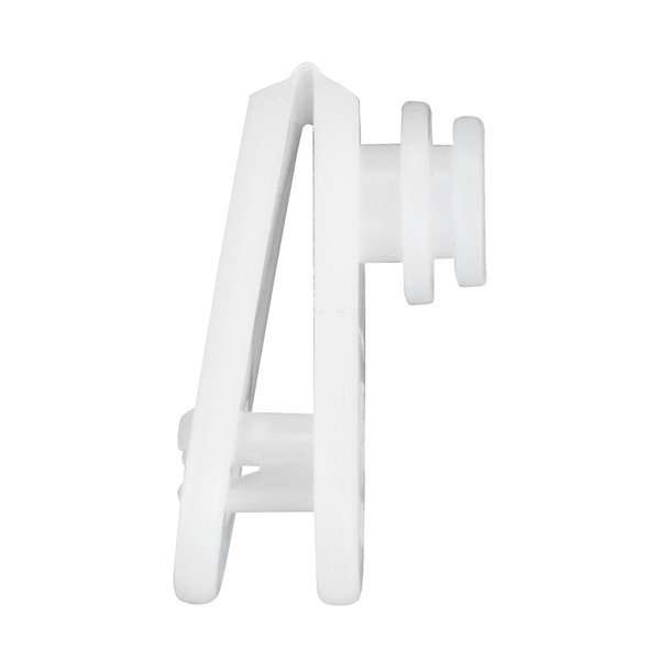 Set od 12 bijelih kuka za tuš zavjesu Wenko Era-image-2