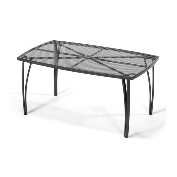 Metalni vrtni blagovaonski stol 150x90 cm - Rojaplast