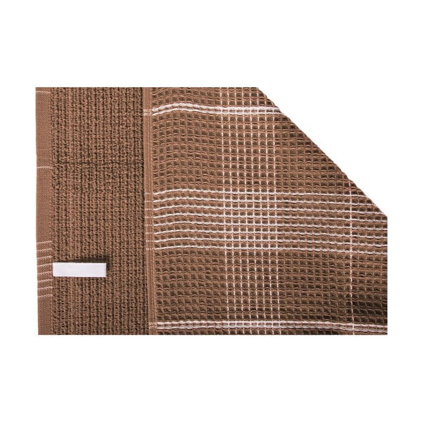 Kuhinjska krpa 3 kom 50x76 cm Duo Waffle – ZicZac-image-3