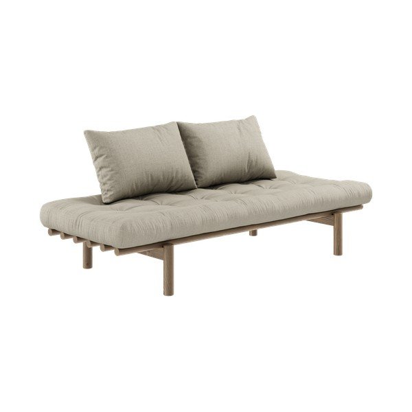 Bež kauč na razvlačenje 200 cm Pace - Karup Design-image-3