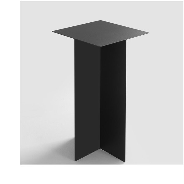 Crni pomoćni stolić Custom Form Oli-image-2