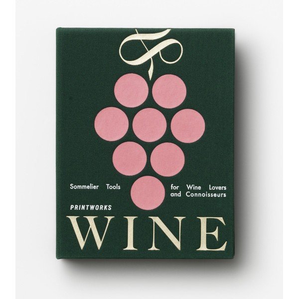 Set pribora za vino od nehrđajućeg čelika The Essentials Wine Tools – Printworks