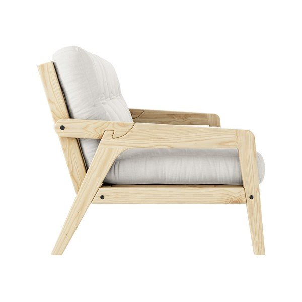 Promjenjiva sofa 204cm Karup Design Grab Natural Clear/Creamy-image-4