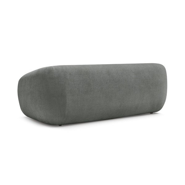Tamno siva sklopiva sofa od šenila 228 cm Neyo – Bobochic Paris-image-4
