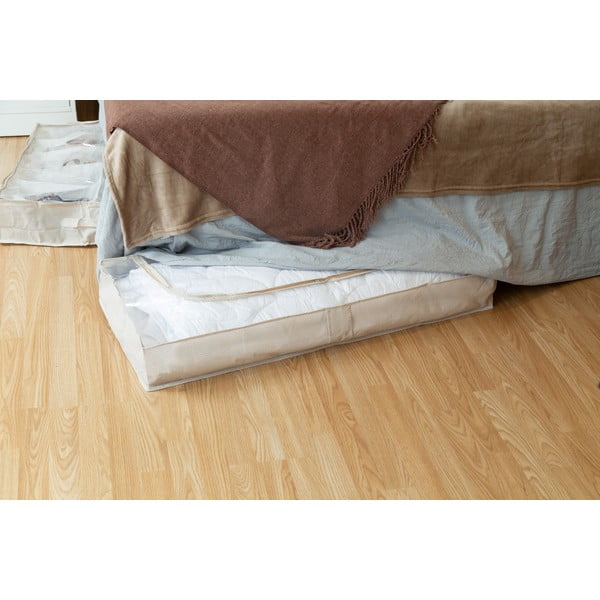 Tekstilna kutija za ispod kreveta Nancy – Compactor-image-1