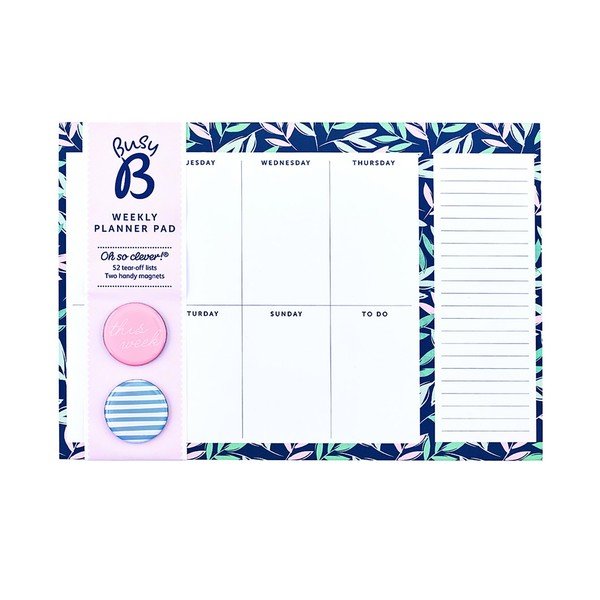 Busy B Pretty Weekly Planner, 52 stranice