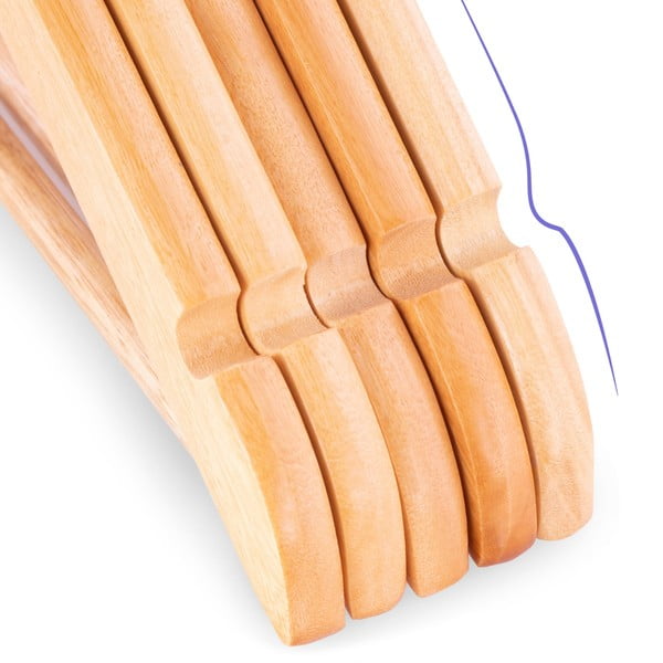 Drvene vješalice u setu 50 kom Storn – Homede-image-4