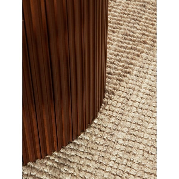Krem juten okrugli tepih ø 160 cm Bouclé Jaipur – Hanse Home-image-3