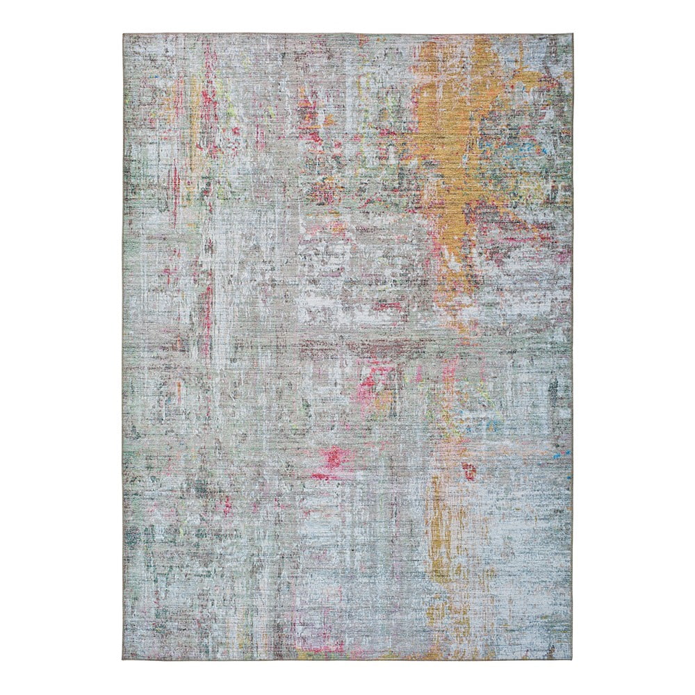 Šareni apstraktni tepih s visokim udjelom pamuka Universal Exclusive, 190 x 130 cm
