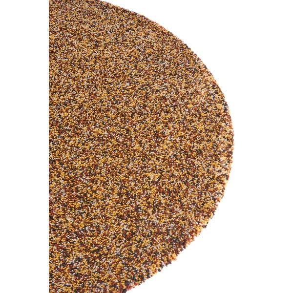 Okrugao tepih u brončanoj boji ø 160 cm Shag – Hanse Home-image-4