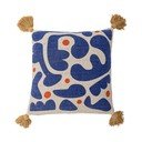 Ukrasni jastuk od recikliranog pamuka 45x45 cm Eviaya – Bloomingville