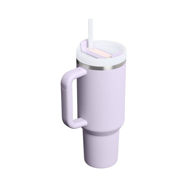 Termosica od nehrđajućeg čelika sa slamkom u boji lavande 1,18 l Quencher H2.O FlowState™ Tumbler Purple Dust – Stanley-image-2