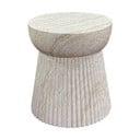 Okrugao vrtni stolić od kamenine ø 37 cm Bonn – House Nordic