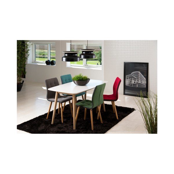 Set od 2 plave blagovaonske stolice Actona Frida-image-2