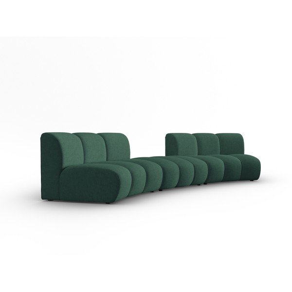 Zelena sofa 367 cm Lupine – Micadoni Home-image-2