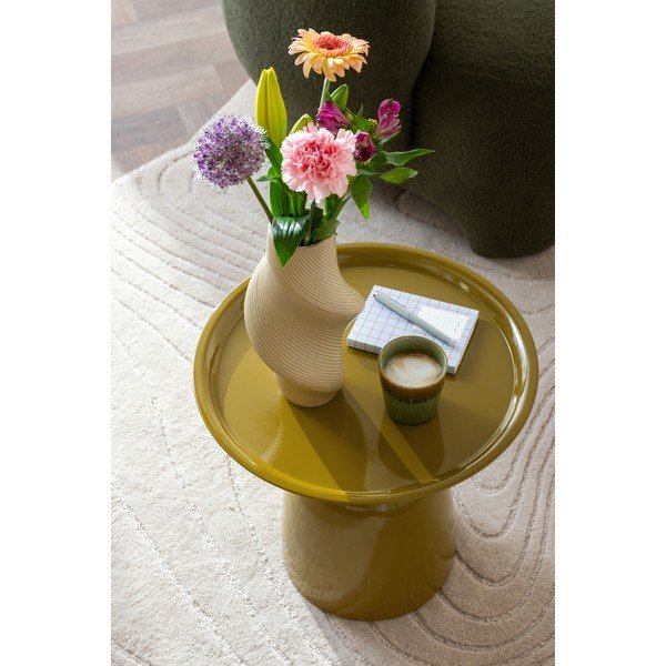 Metalni okrugao pomoćni stol ø 44 cm Paris – Leitmotiv-image-1