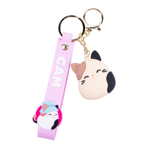 Privjesak za ključeve Fizz Cam – SQUISHMALLOWS