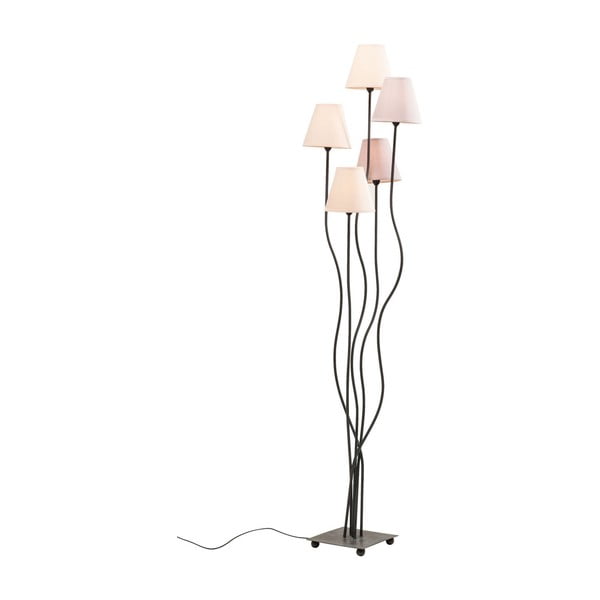 Podna svjetiljka s ljubičastim sjenilima Kare Design Cinque