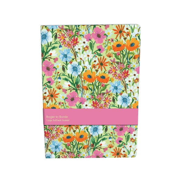 A4 bilježnica 128 str. Flower Field – Roger la Borde