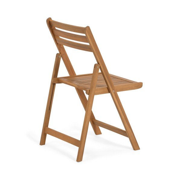 Sklopiva stolica od bagremovog drveta Kave Home Daliana-image-3