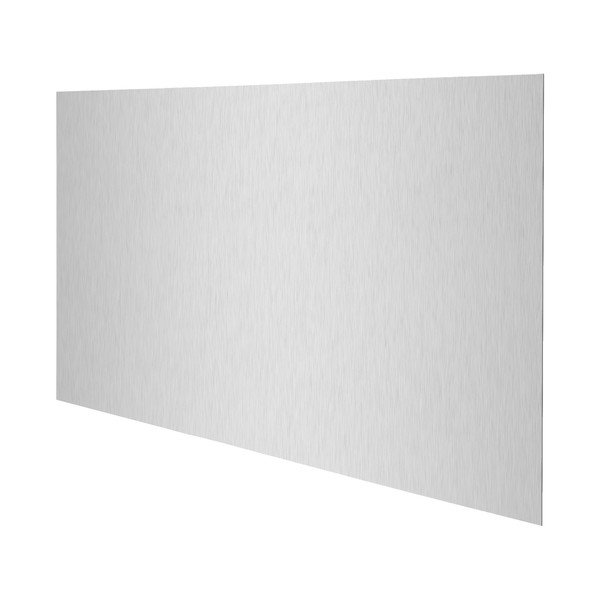 Zidna zaštitna ploča za štednjak od nehrđajućeg čelika 50x90 cm Splash – Compactor