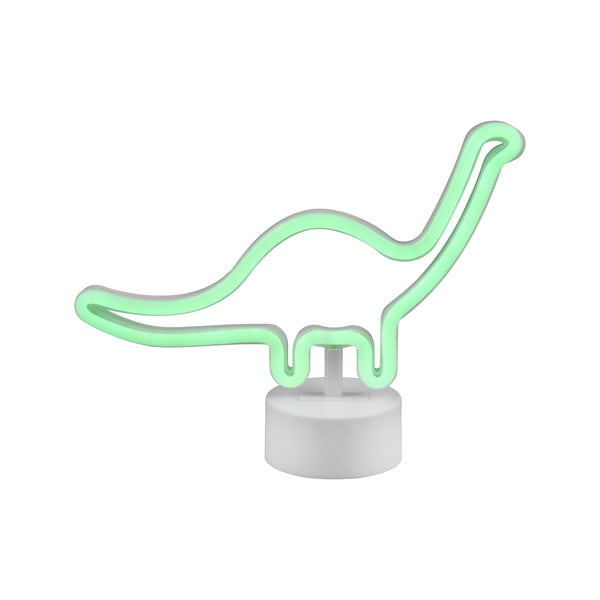 Bijela LED stolna lampa (visina 20 cm) Bronto - Reality