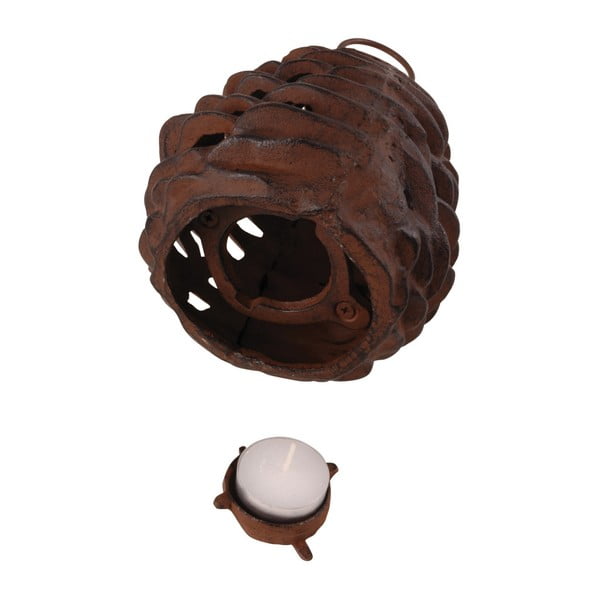 Metalna lanterna (visina 18 cm) Pine Cone – Esschert Design-image-2