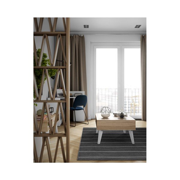 Smeđi stolić za kavu TemaHome Prism-image-2