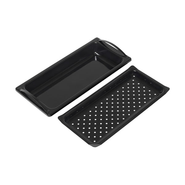 Ploče za roštilj u setu Dualchef – Outdoorchef