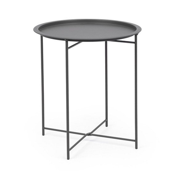 Željezni okrugao vrtni stolić ø 46 cm Austin – Bizzotto
