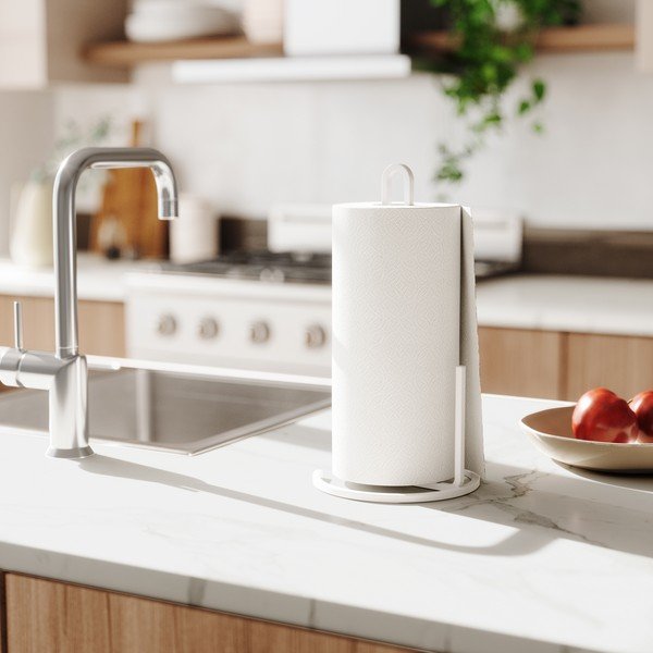 Čelični držač za kuhinjske krpe ø 17 cm Squire - Umbra-image-2