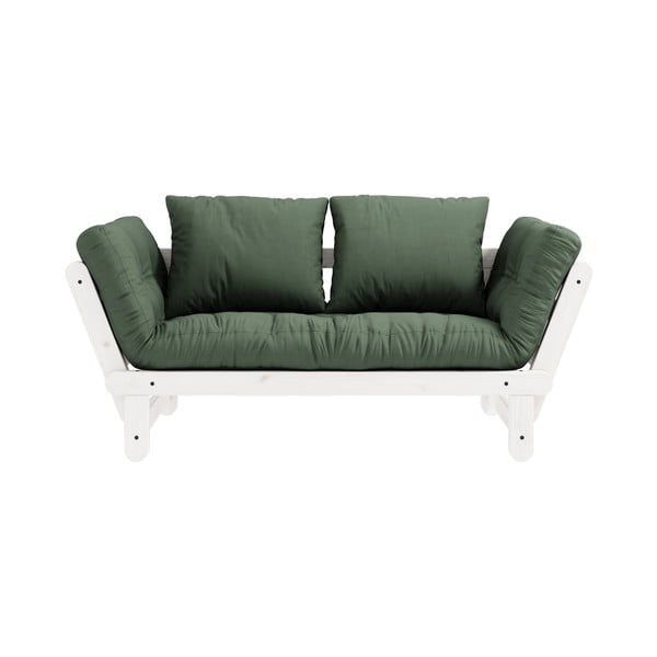 Promjenjivi kauč Karup Design Beat Bijelo/Maslinasto-zeleno