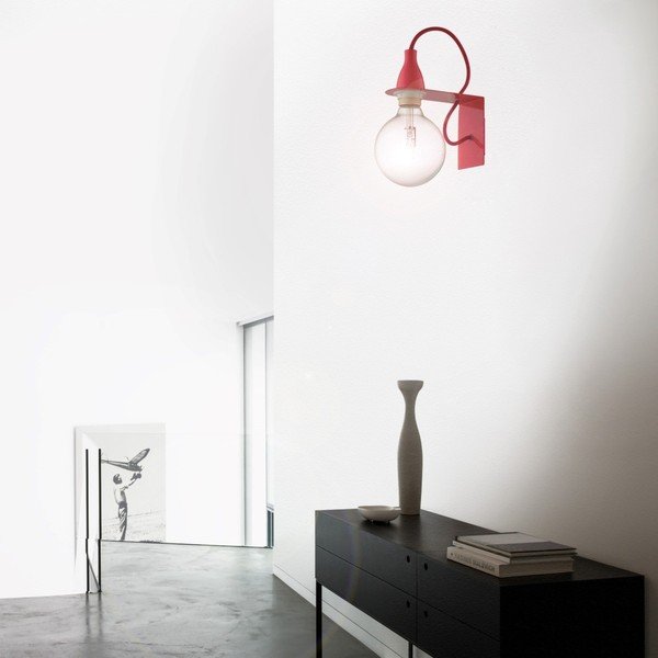 Evergreen Lights City crveno zidno svjetlo-image-1