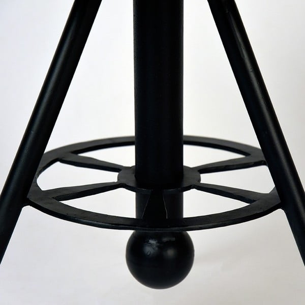 Barska stolica od mangovog drveta LABEL51 Solid-image-3