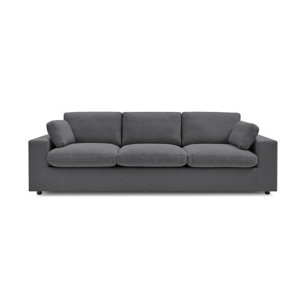 Tamno siva sofa 250 cm Belair – Bobochic Paris