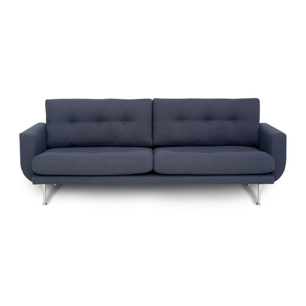 Sivo-plava sofa Scandic Fly