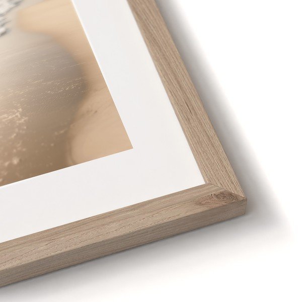 Tiskane slike u setu 4 kom s okvirom 30x30 cm Boho Dreams – Styler-image-4