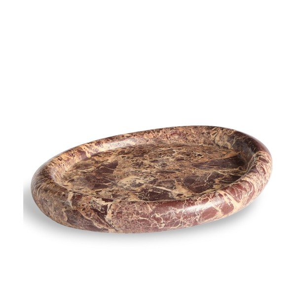 Mramoran ukrasni pladanj 23x30 cm Lenorel – Kave Home