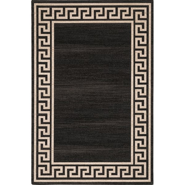 Tamno sivi vuneni tepih 133x180 cm Cesar – Agnella