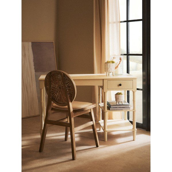 Radni stol od masivnog bora 55x116 cm Heritage – Premier Housewares-image-1