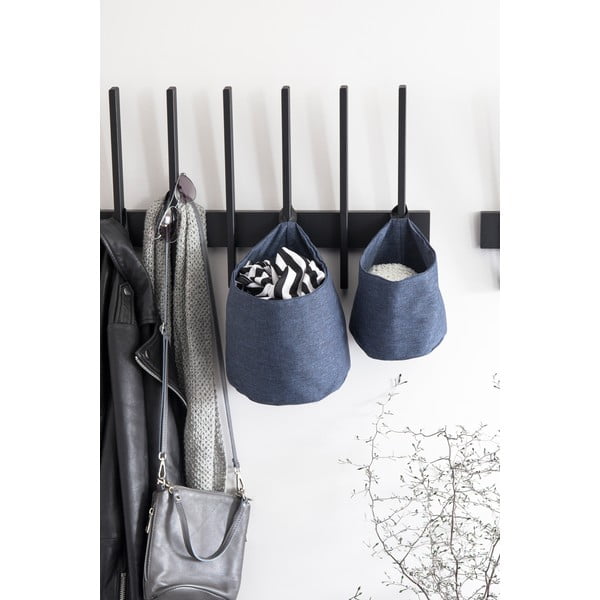 Tekstilna košara ø 22x22 cm Soft Storage – Bigso Box of Sweden-image-2