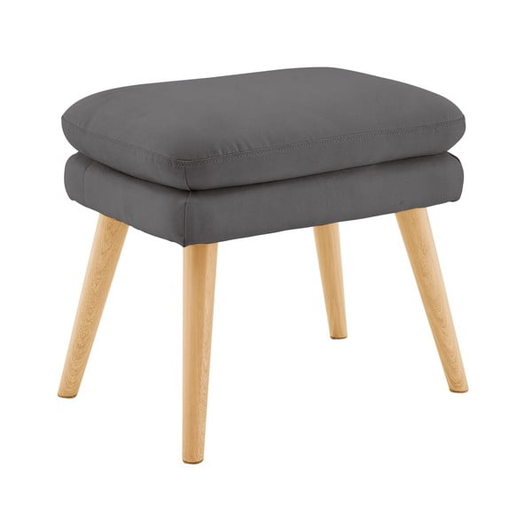 Siva fotelja Zenia - Støraa-image-4