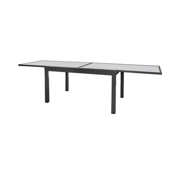 Metalni vrtni blagovaonski stol 90x135 cm Thais - LDK Garden-image-1