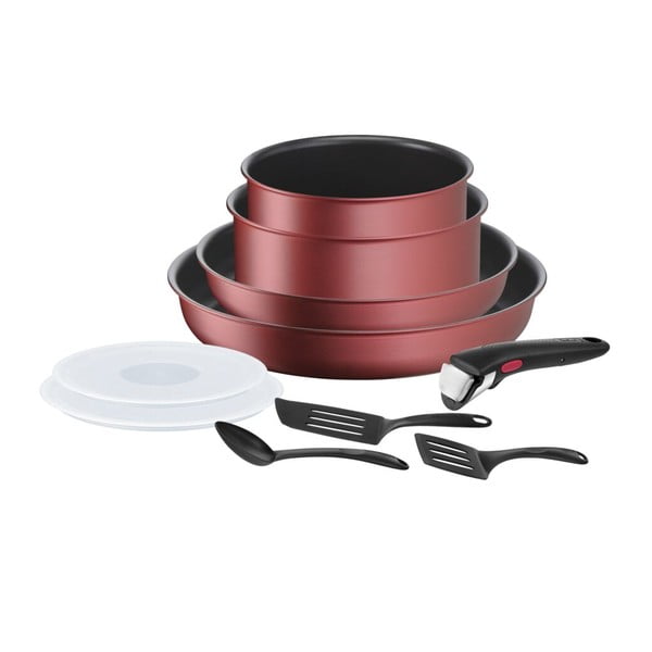 Aluminijski set lonaca 10 kom INGENIO Daily Chef L3989502 – Tefal