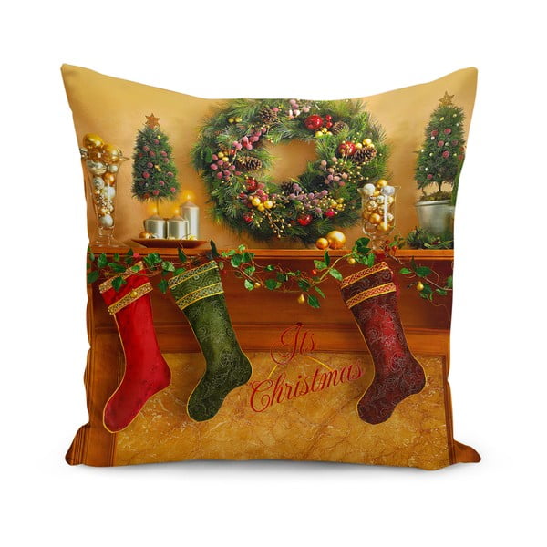 Ukrasna jastučnica s božićnim motivom 43x43 cm – Mila Home